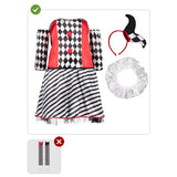 Disfraz de Arlequín Sexy para mujer Contenido