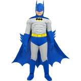 Disfraz de Batman The Brave and the Bold deluxe para niño Bis 2