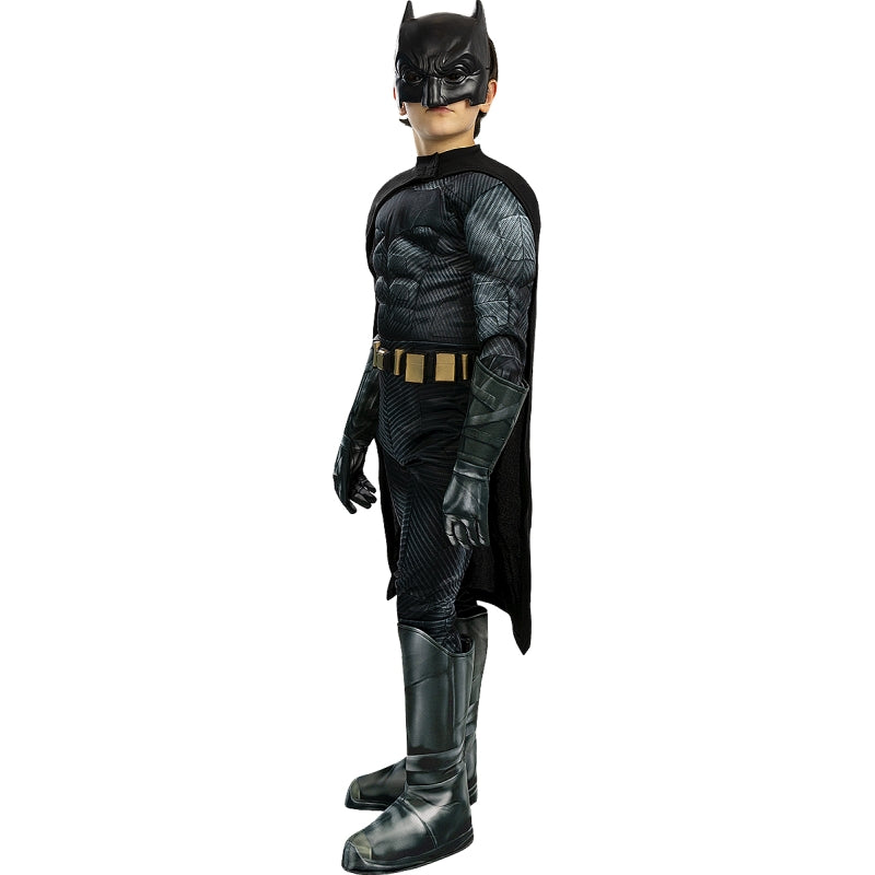 Disfraz de Batman Deluxe - La liga de la Justicia para niño Perfil