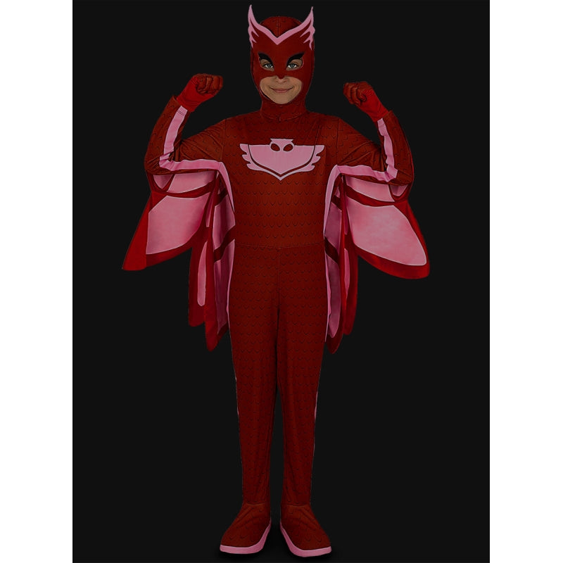 Disfraz de Buhíta Deluxe de PJ Masks  para niña Detalle