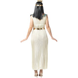 Disfraz de Cleopatra para mujer Espalda