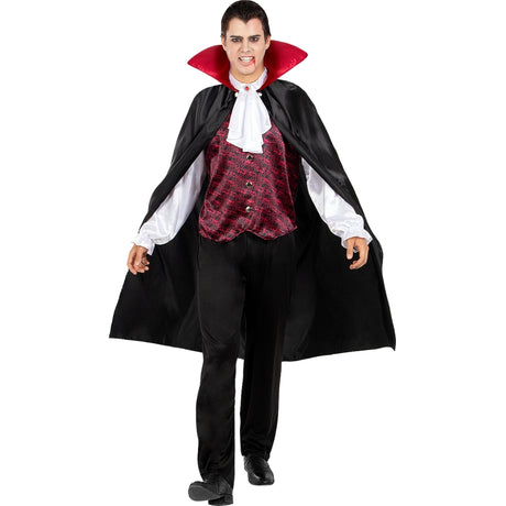 Disfraz de Conde Drácula para hombre para hombre