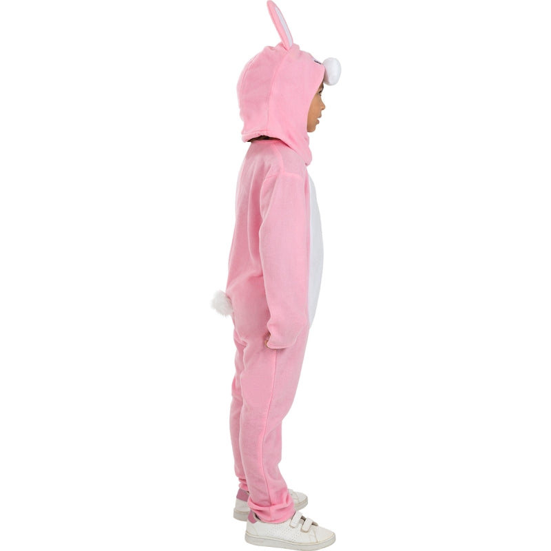 Disfraz de Conejo Rosa infantil Perfil