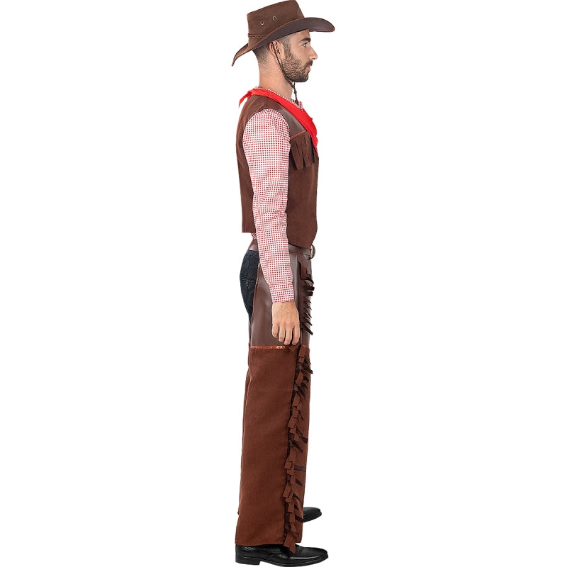 Disfraz de Cowboy Rodeo Texas para hombre Perfil