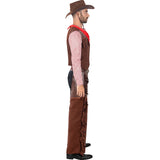 Disfraz de Cowboy Rodeo Texas para hombre Perfil