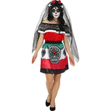 Disfraz de Día de los Muertos para mujer