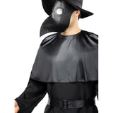 Disfraz de Doctor Plaga de La Peste para hombre Detalle