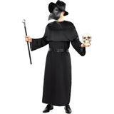 Disfraz de Doctor Plaga de La Peste para hombre