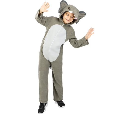 Disfraz de Elefante Africano infantil