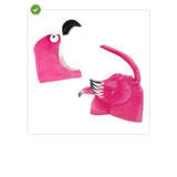 Disfraz de Flamenco Dodo adulto unisex Contenido