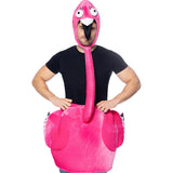 Disfraz de Flamenco Dodo adulto unisex Detalle
