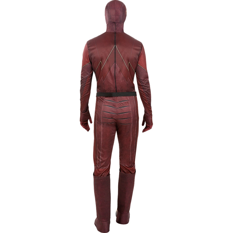 Disfraz de Flash deluxe - The Flash para hombre Espalda