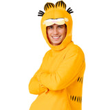 Disfraz de Garfield adulto unisex Detalle