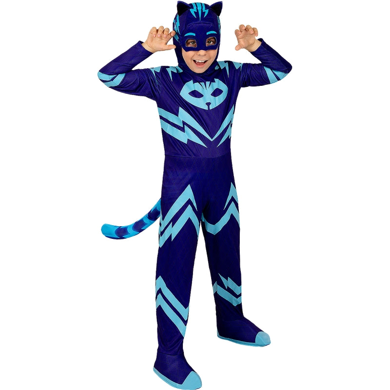 Disfraz de Gatuno PJ Masks Deluxe  para niño Bis