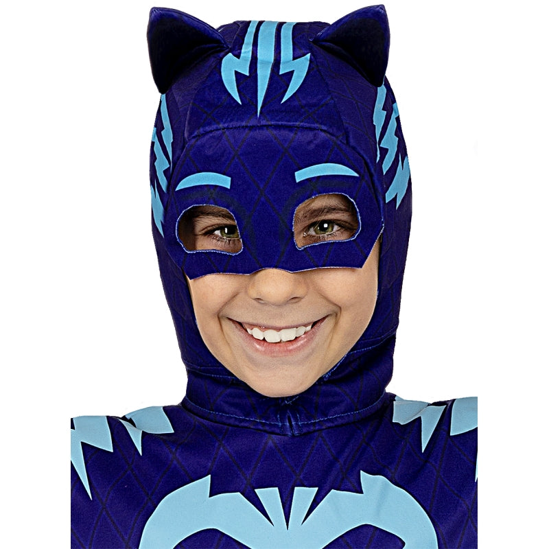 Disfraz de Gatuno PJ Masks Deluxe  para niño Detalle