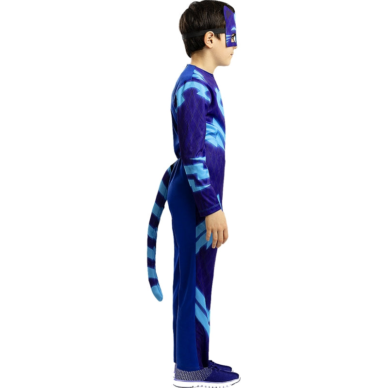 Disfraz de Superhéroe Gatuno de Pj Masks para niño Perfil