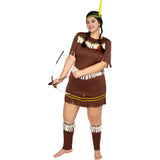 Disfraz de India Sexy para mujer Bis Talla Grande