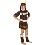 Disfraz de India  Tradicional para niña Perfil