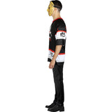 Disfraz de Jason Viernes 13 hockey para hombre Perfil