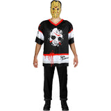 Disfraz de Jason Viernes 13 hockey para hombre