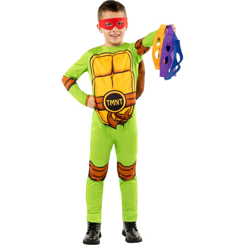 Disfraz de Tortuga Ninja Caos Mutante infantil