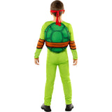 Disfraz de Tortuga Ninja Caos Mutante infantil Espalda