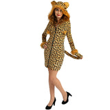Disfraz de Leopardo para mujer