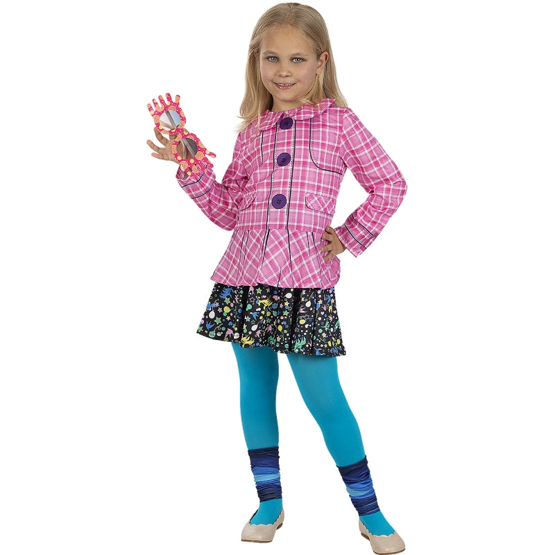 Disfraz de Luna Lovegood de Harry Potter para niña  Bis 2