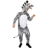 Disfraz de Marty Cebra película Madagascar adulto unisex Bis