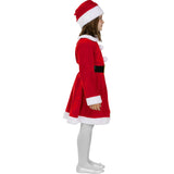Disfraz de Mamá Noel Deluxe para niña Perfil