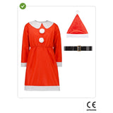 Disfraz de Mamá Noel para niña Contenido