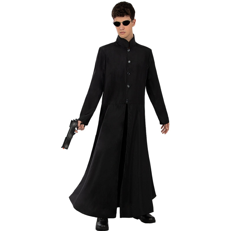 Disfraz de Matrix Neo para hombre