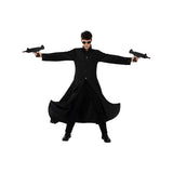 Disfraz de Matrix Neo para hombre Bis