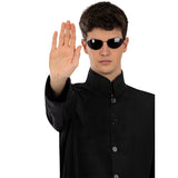 Disfraz de Matrix Neo para hombre Detalle
