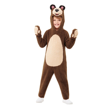 Disfraz de Oso de Masha y el Oso para niño