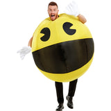 Disfraz de Pac-Man Hinchable adulto unisex
