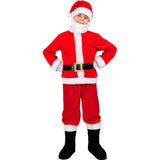 Disfraz de Papá Noel Deluxe para niño