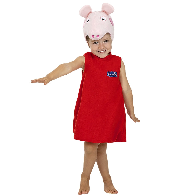Disfraz de Peppa Pig para niña Bis 2