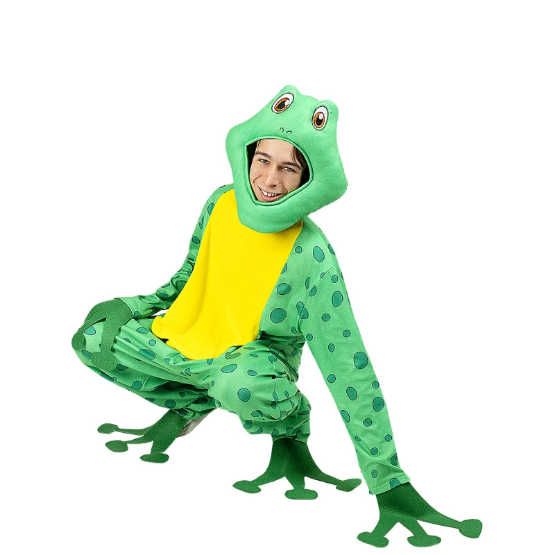 Disfraz de Rana adulto unisex Detalle