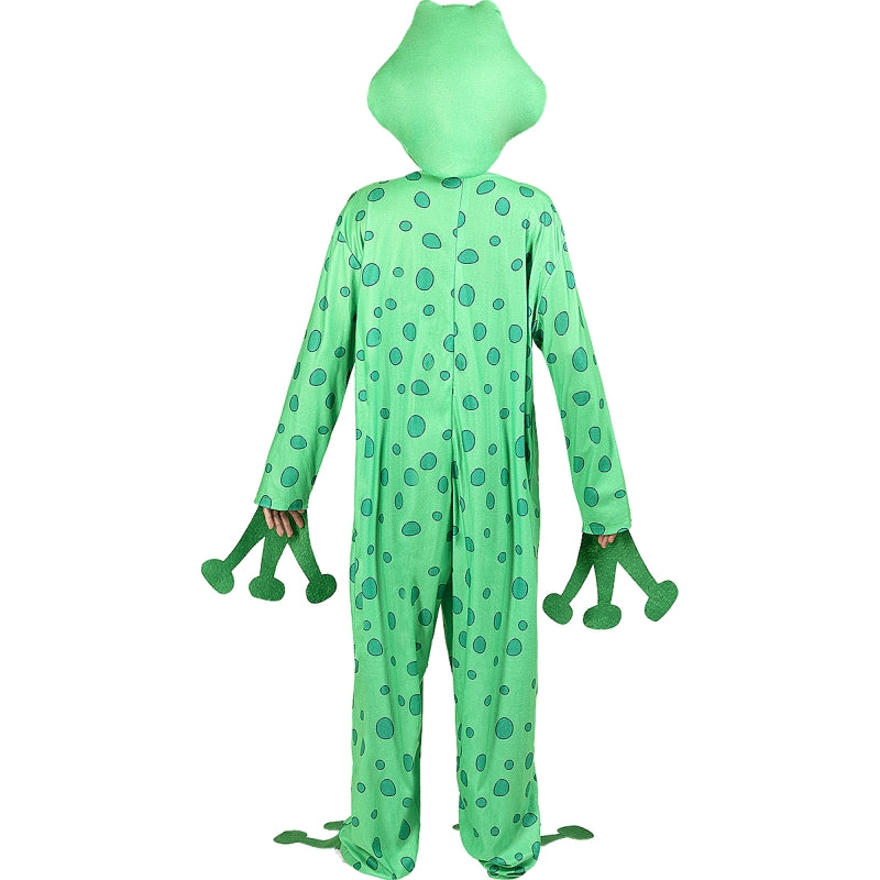 Disfraz de Rana adulto unisex Espalda