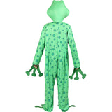 Disfraz de Rana adulto unisex Espalda