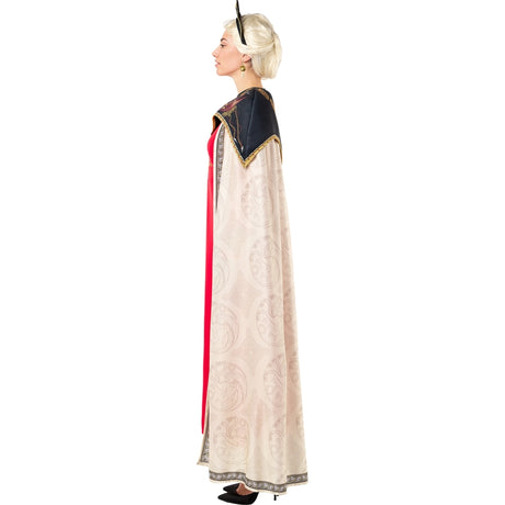 Disfraz de Rhaenyra - La Casa del Dragón para mujer Perfil
