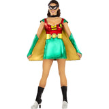 Disfraz de Superheroína Robin Sexy  para mujer