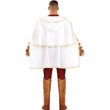 Disfraz de Superhéroe Shazam para hombre Espalda