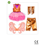 Disfraz de Stella - Winx club para niña Contenido