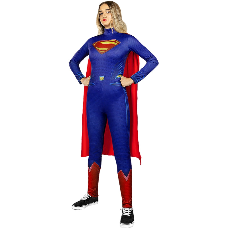 Disfraz de Supergirl de La Liga de la Justicia para mujer