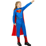 Disfraz de Supergirl - La Liga de la Justicia para niña Bis