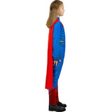 Disfraz de Supergirl - La Liga de la Justicia para niña Perfil