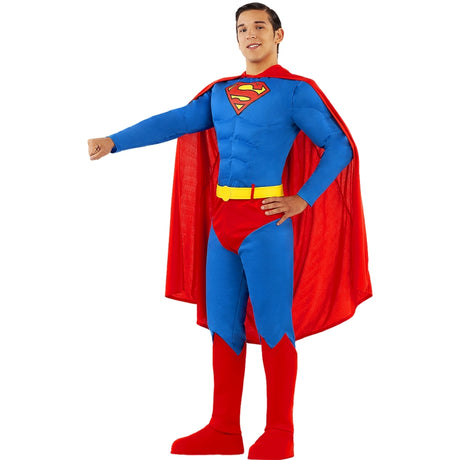 Disfraz de Superman  para hombre Perfil