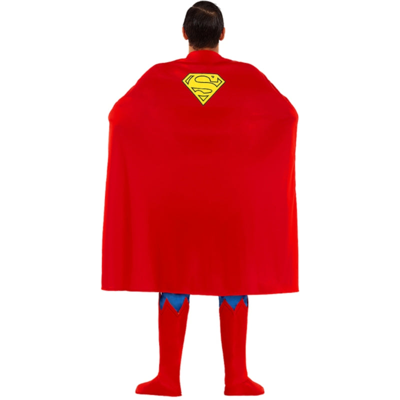 Disfraz de Superman  para hombre Espalda